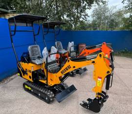 HUAWAI HE-10B 1 TON DOORWAY 750MM WIDE EXCAVATOR